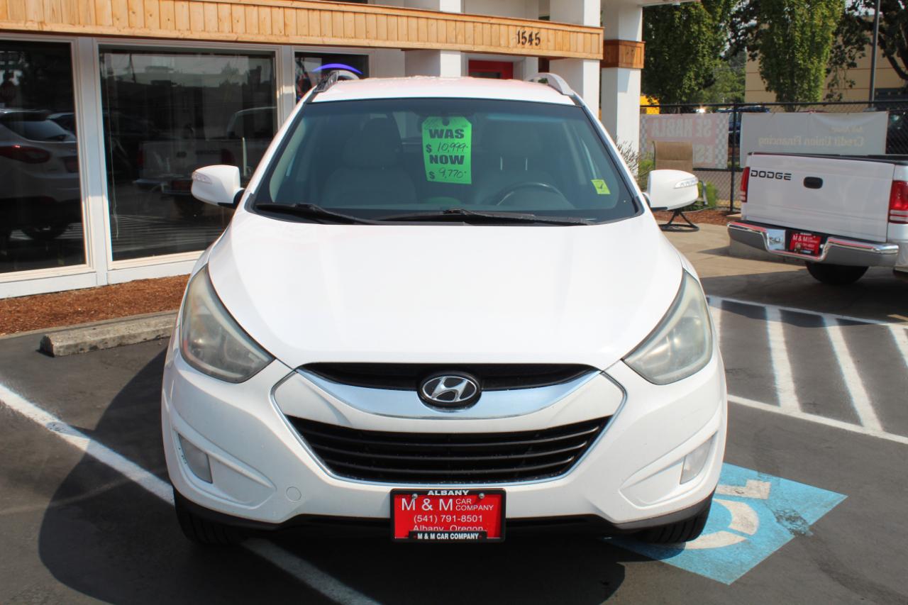 Hyundai Tucson FWD 4dr Limited 2015