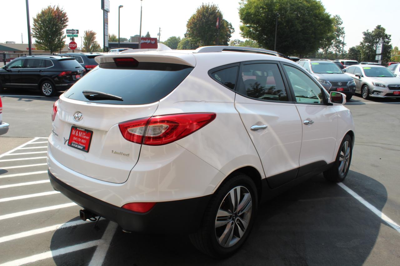 Hyundai Tucson FWD 4dr Limited 2015