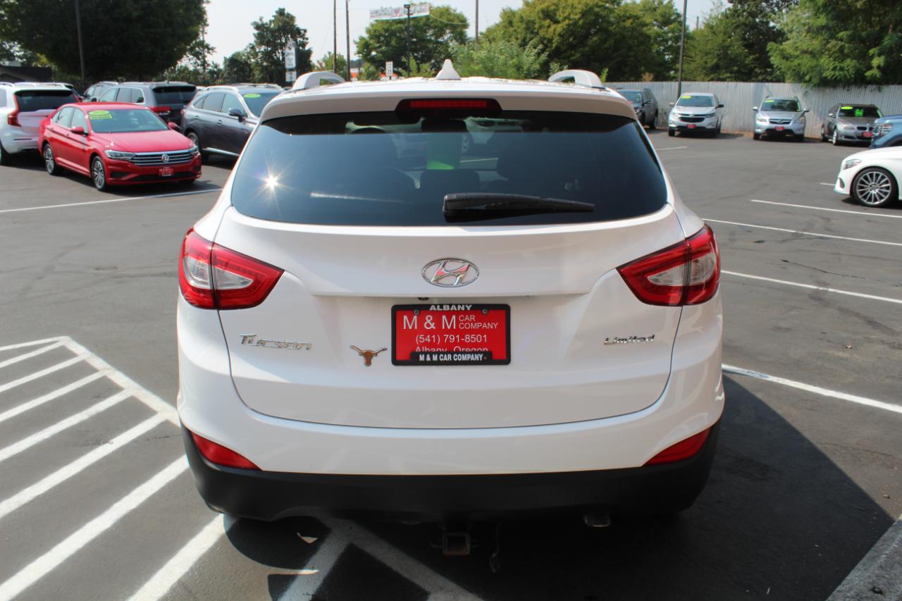 Hyundai Tucson FWD 4dr Limited 2015