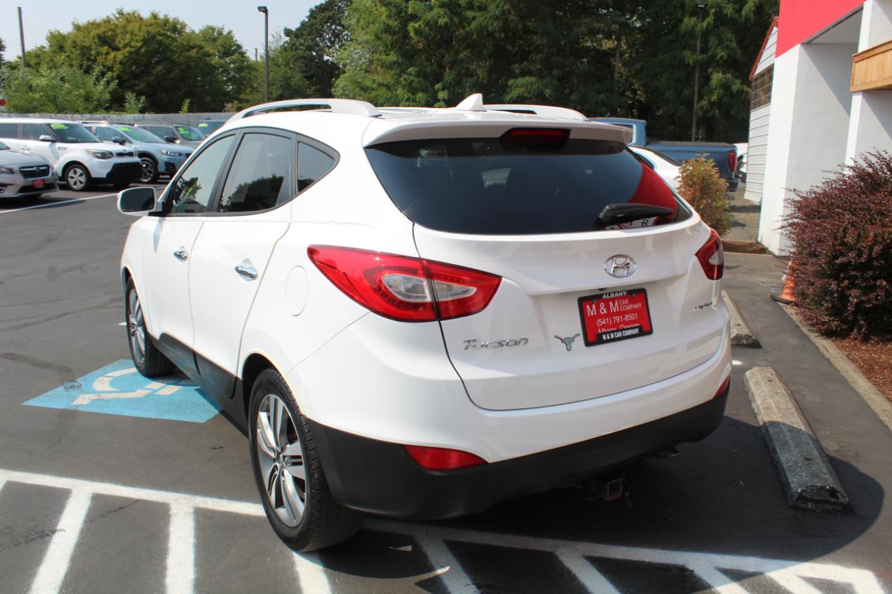 Hyundai Tucson FWD 4dr Limited 2015