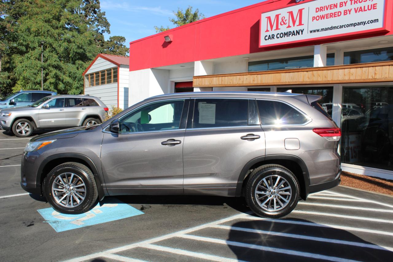 Toyota Highlander XLE V6 AWD (Natl) 2017