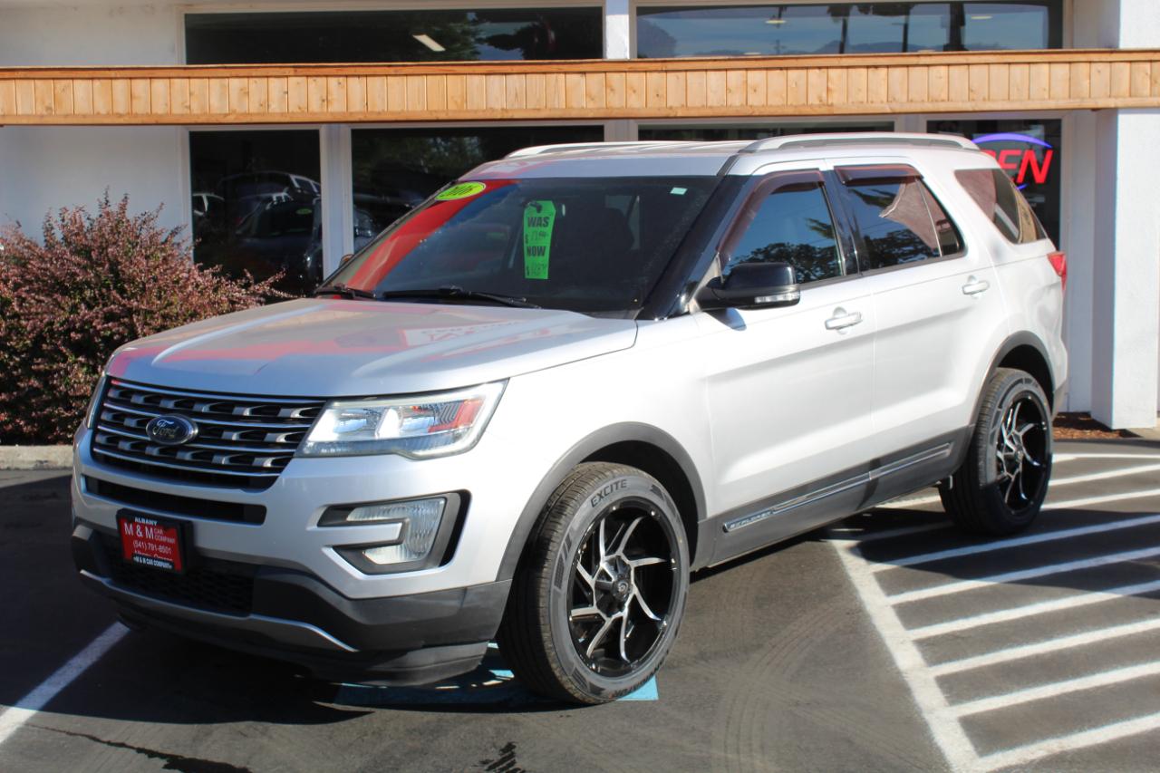 Ford Explorer 4WD 4dr XLT 2016