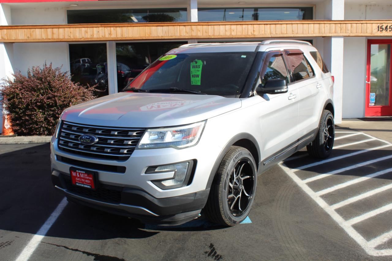 Ford Explorer 4WD 4dr XLT 2016