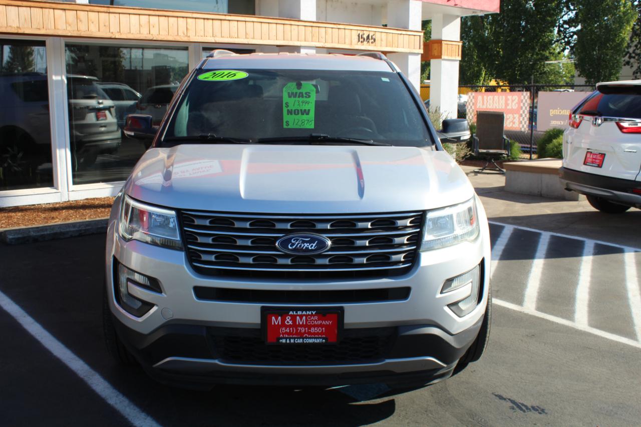 Ford Explorer 4WD 4dr XLT 2016