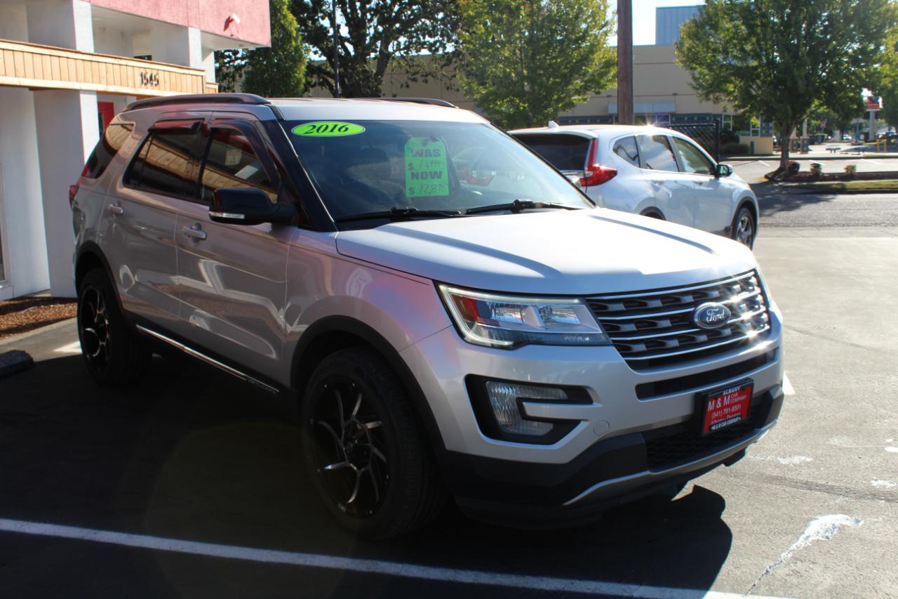 Ford Explorer 4WD 4dr XLT 2016