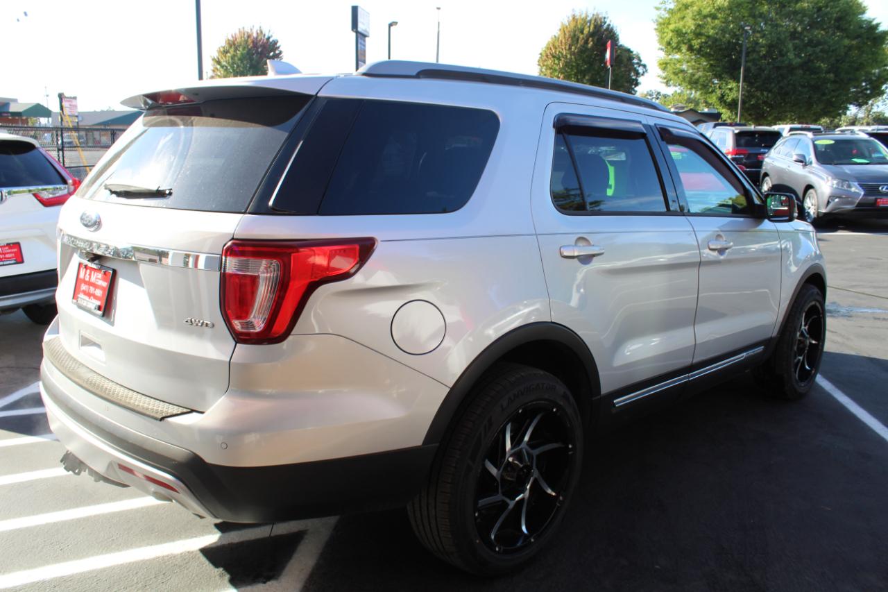 Ford Explorer 4WD 4dr XLT 2016