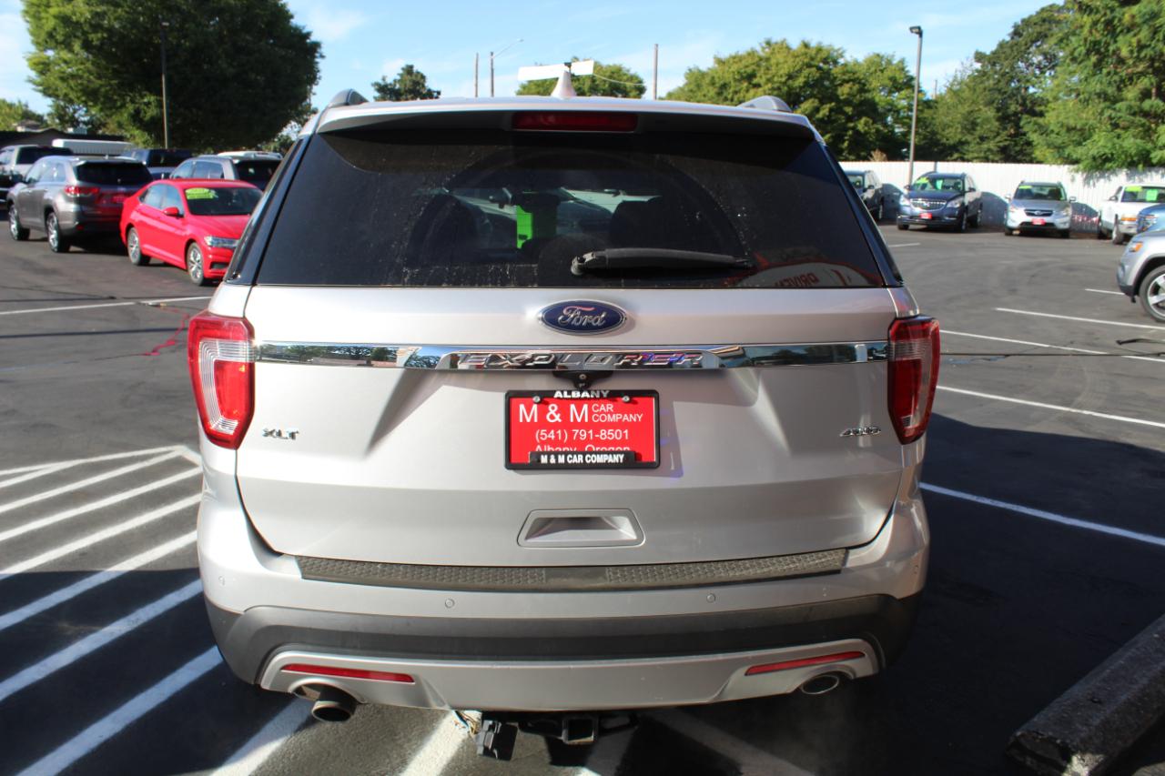 Ford Explorer 4WD 4dr XLT 2016