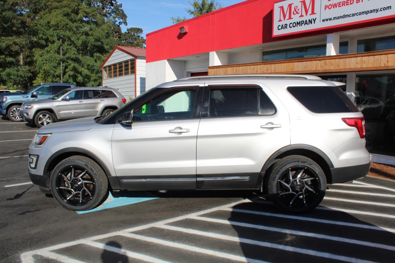 Ford Explorer 4WD 4dr XLT 2016