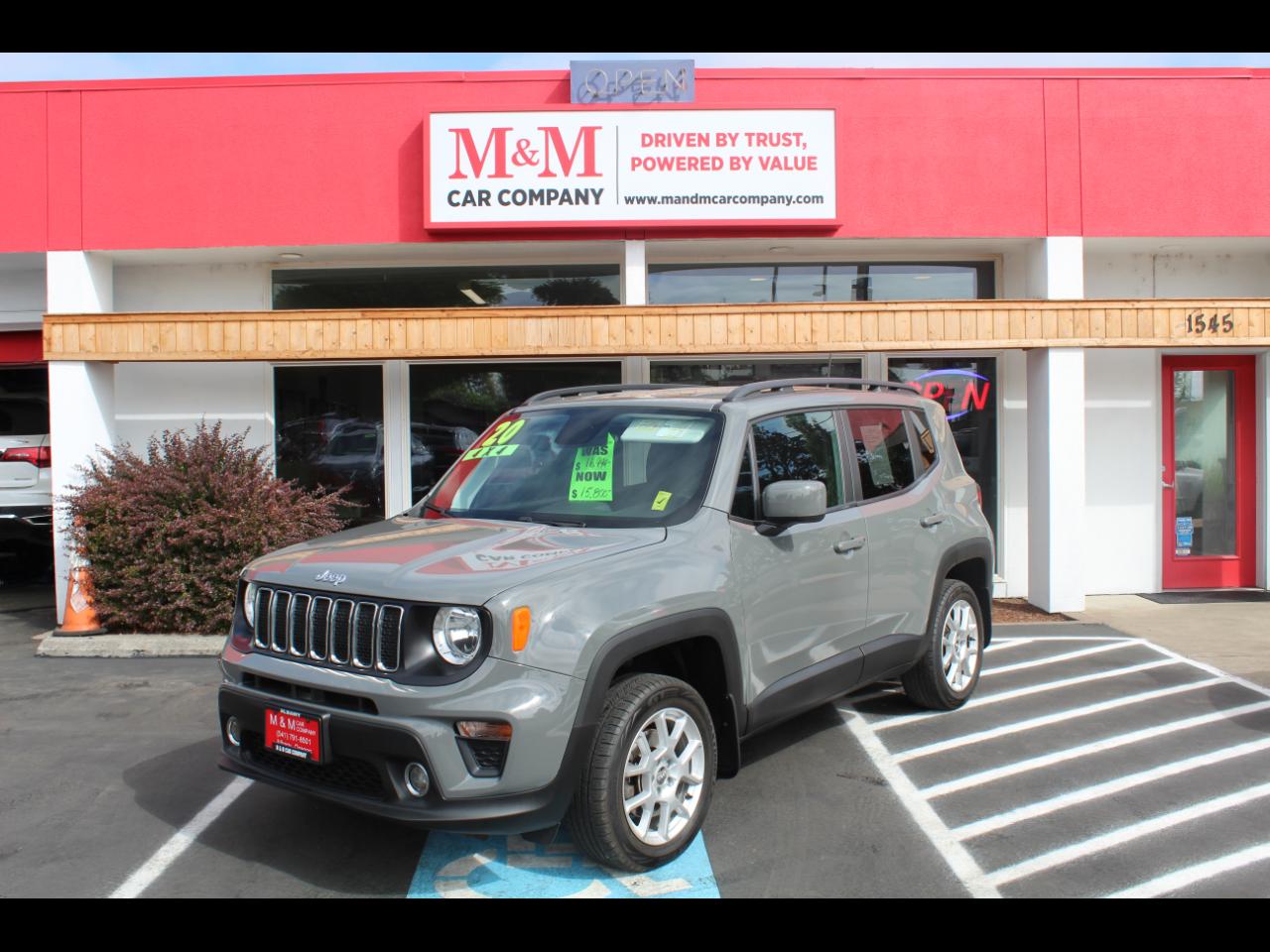 Jeep Renegade Latitude 4x4 2020