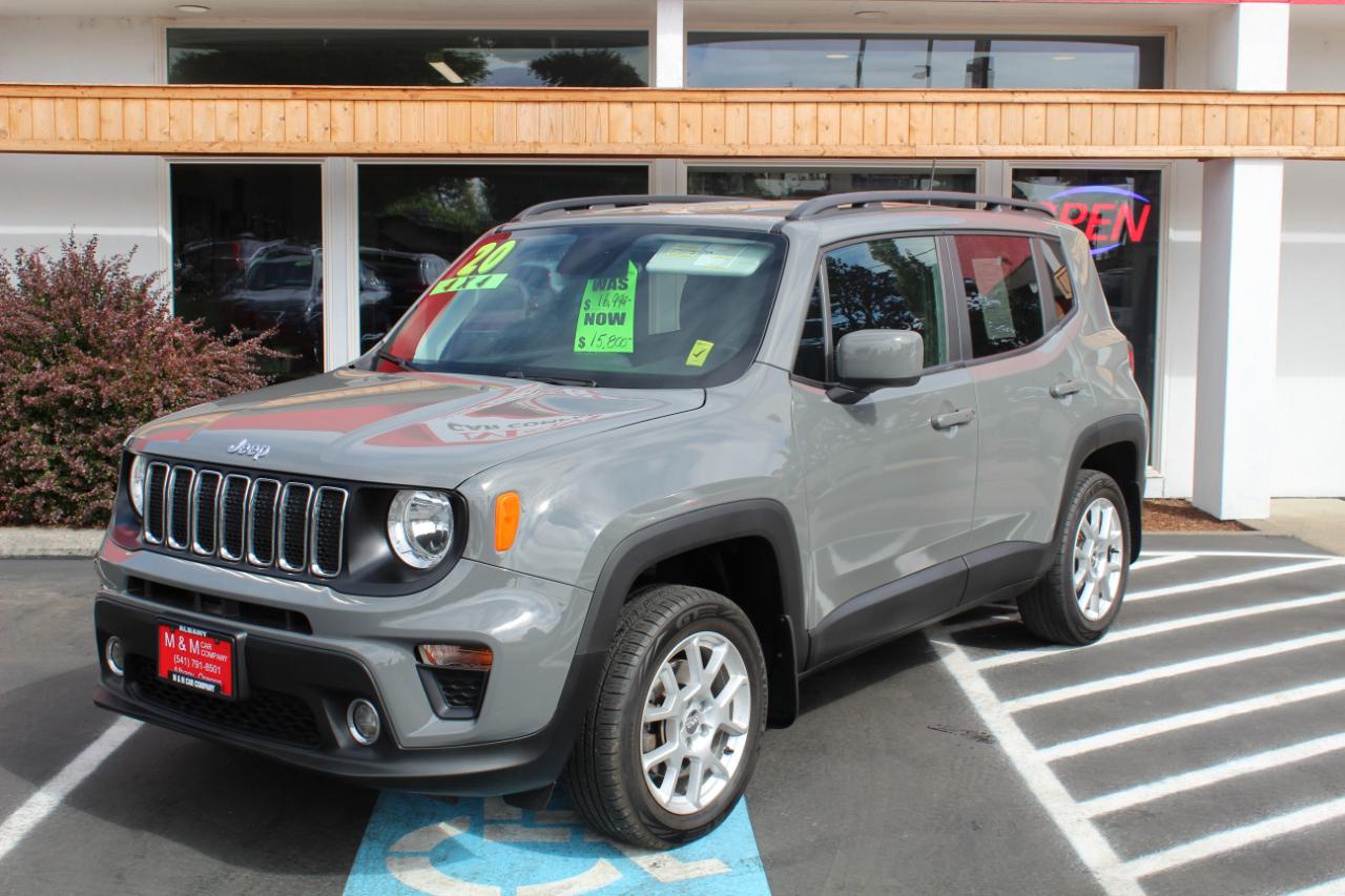 Jeep Renegade Latitude 4x4 2020