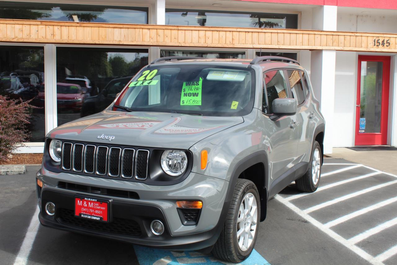 Jeep Renegade Latitude 4x4 2020