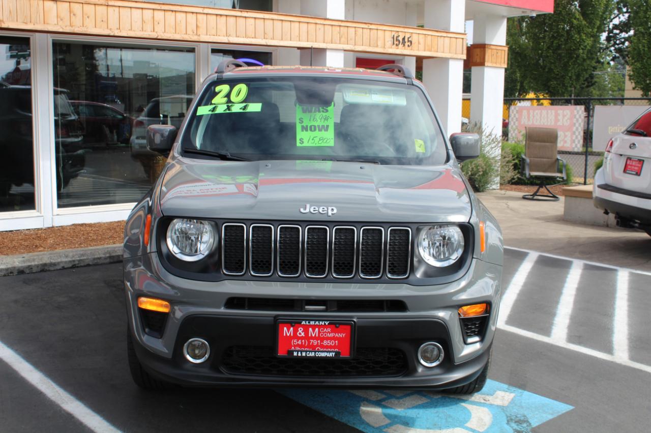 Jeep Renegade Latitude 4x4 2020