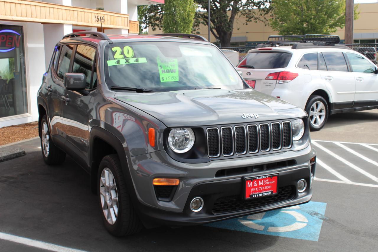 Jeep Renegade Latitude 4x4 2020