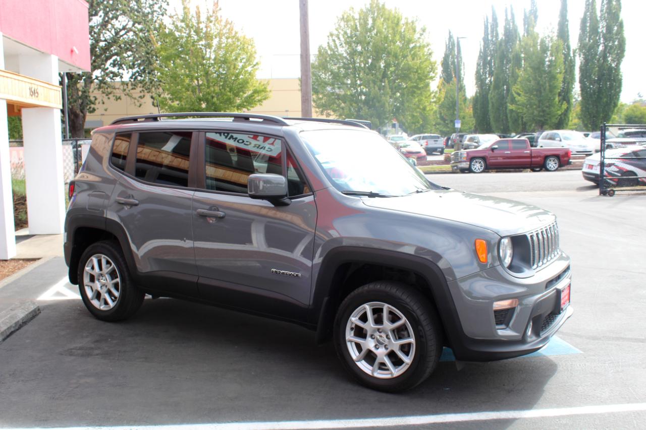 Jeep Renegade Latitude 4x4 2020