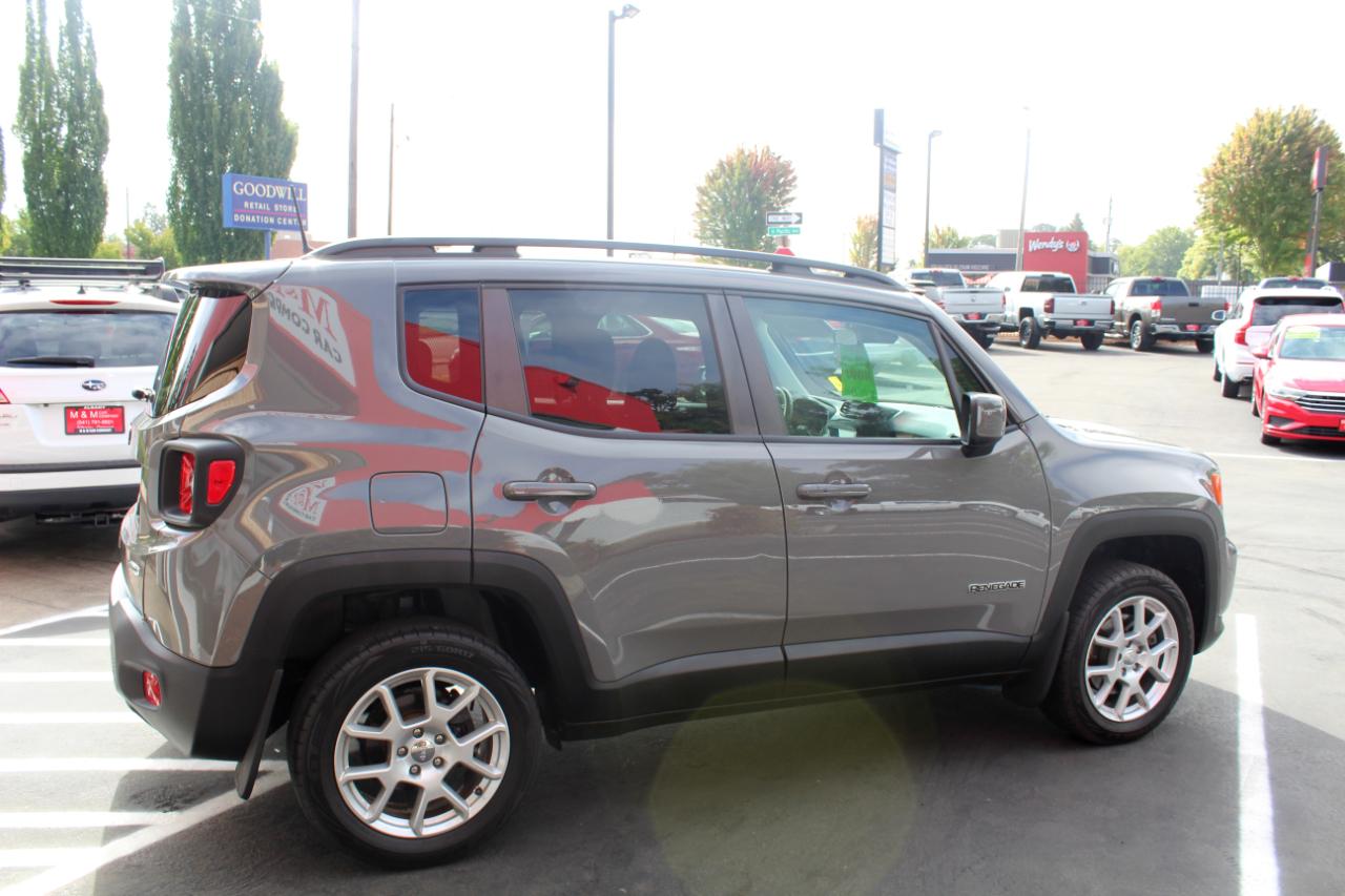 Jeep Renegade Latitude 4x4 2020
