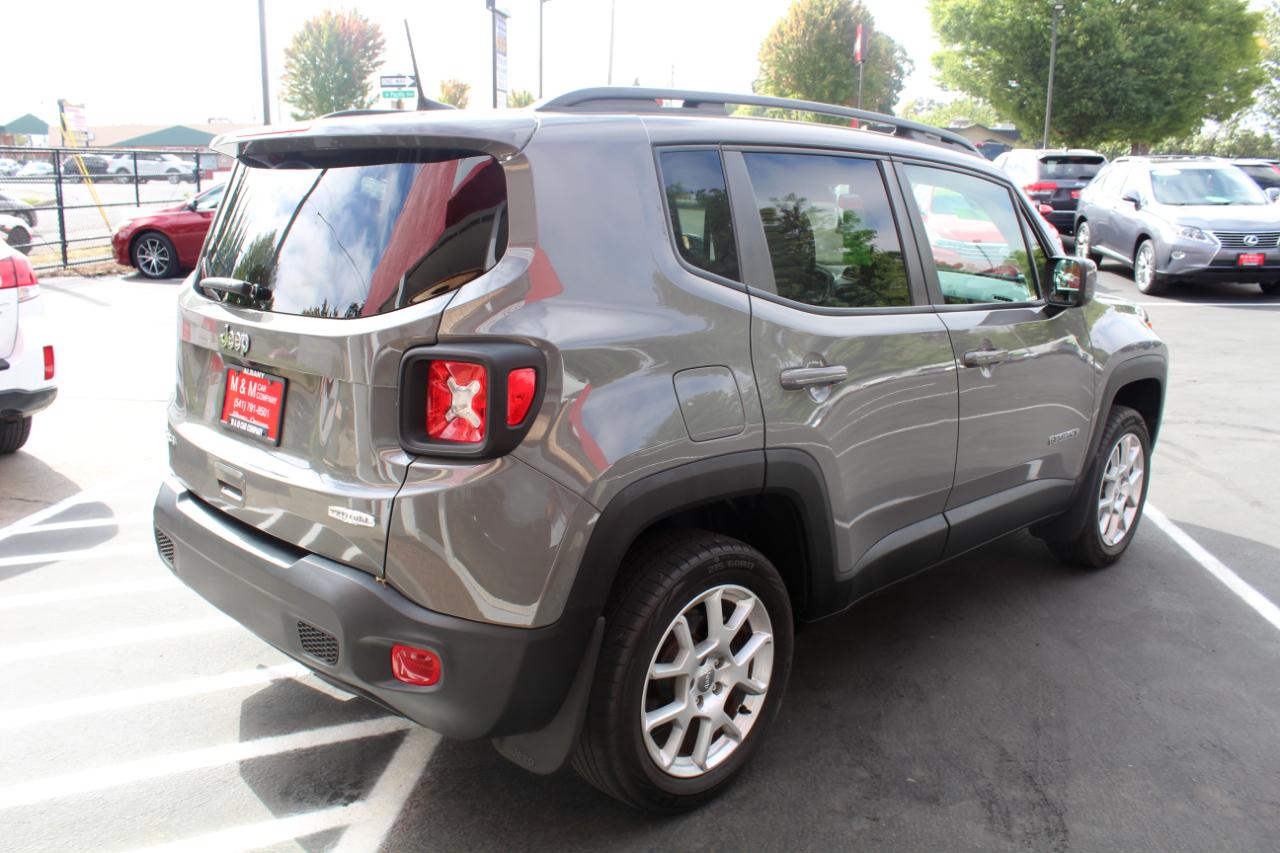 Jeep Renegade Latitude 4x4 2020