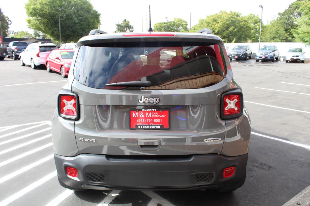 Jeep Renegade Latitude 4x4 2020