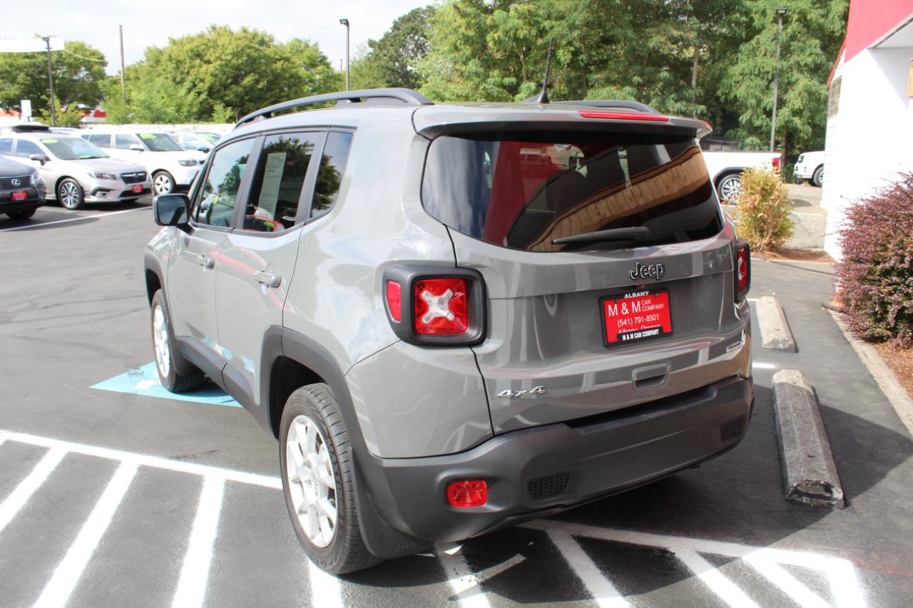 Jeep Renegade Latitude 4x4 2020