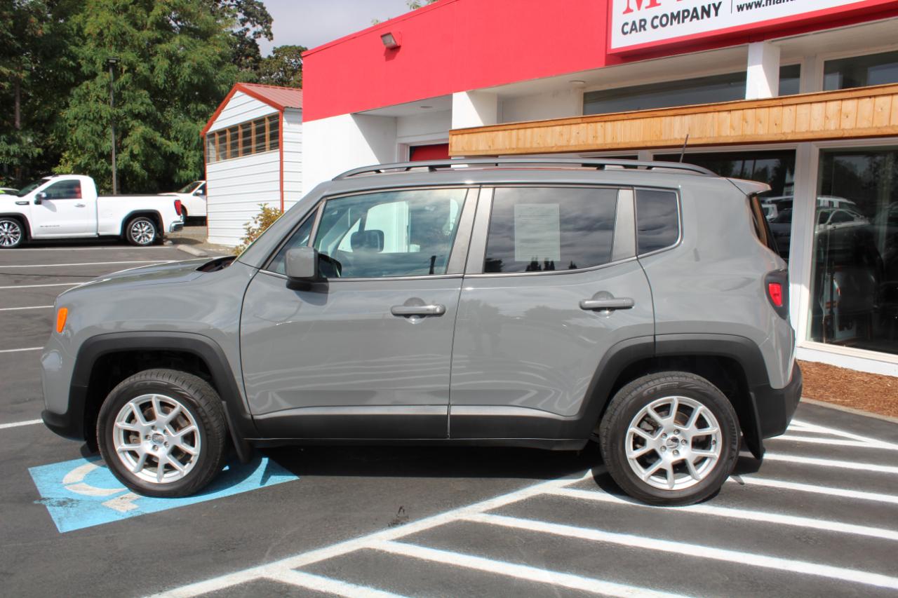 Jeep Renegade Latitude 4x4 2020