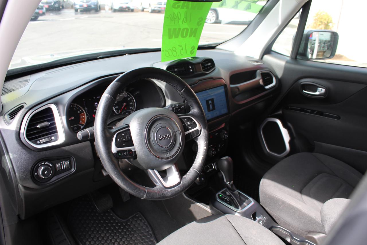 Jeep Renegade Latitude 4x4 2020