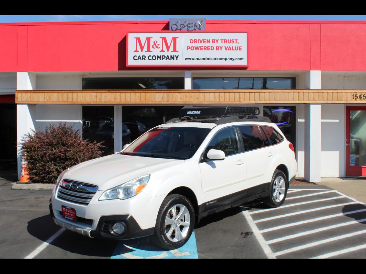 Subaru Outback 4dr Wgn H6 Auto 3.6R Limited 2013