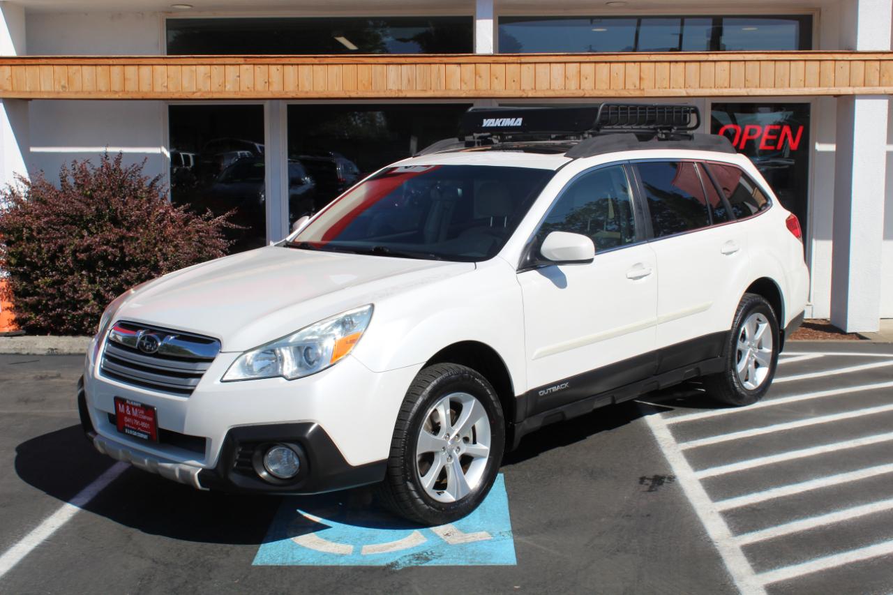 Subaru Outback 4dr Wgn H6 Auto 3.6R Limited 2013