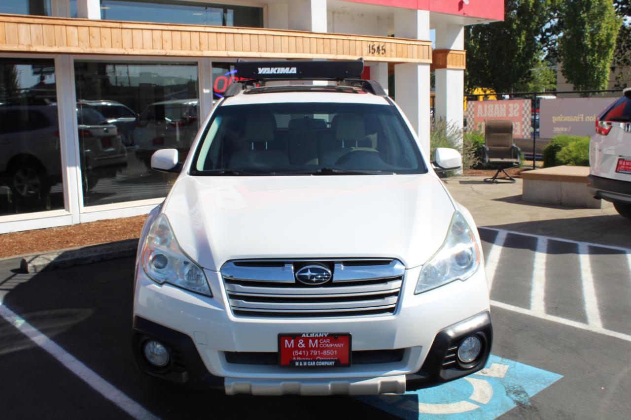 Subaru Outback 4dr Wgn H6 Auto 3.6R Limited 2013