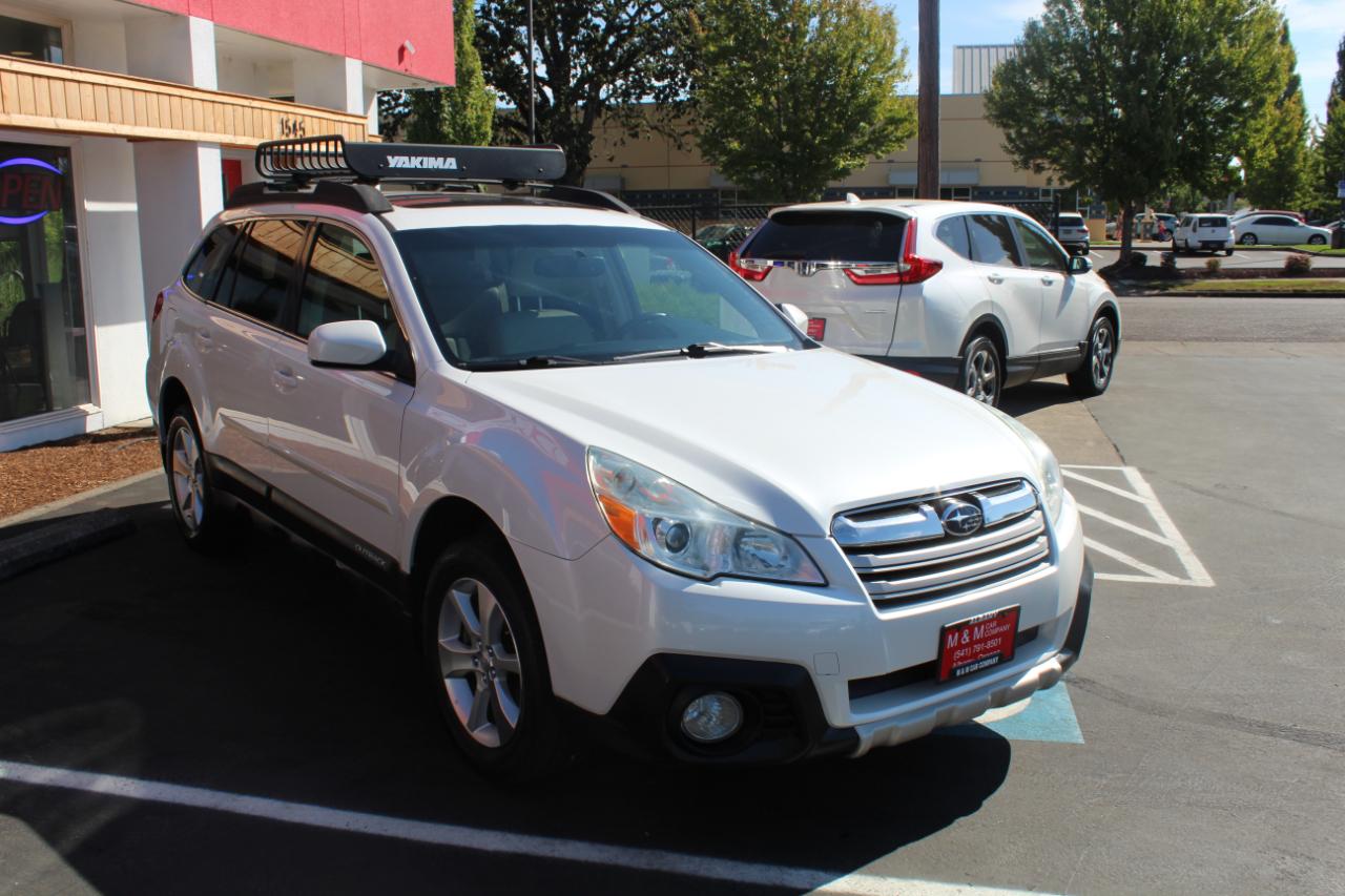 Subaru Outback 4dr Wgn H6 Auto 3.6R Limited 2013