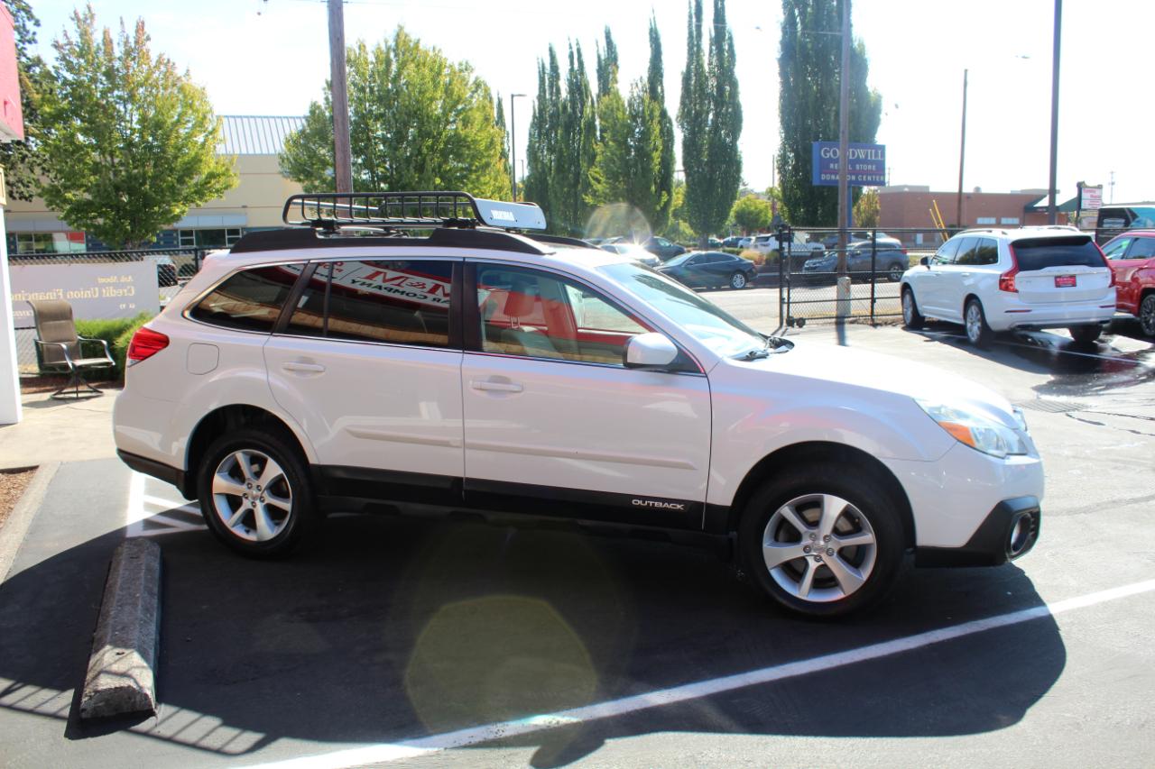 Subaru Outback 4dr Wgn H6 Auto 3.6R Limited 2013
