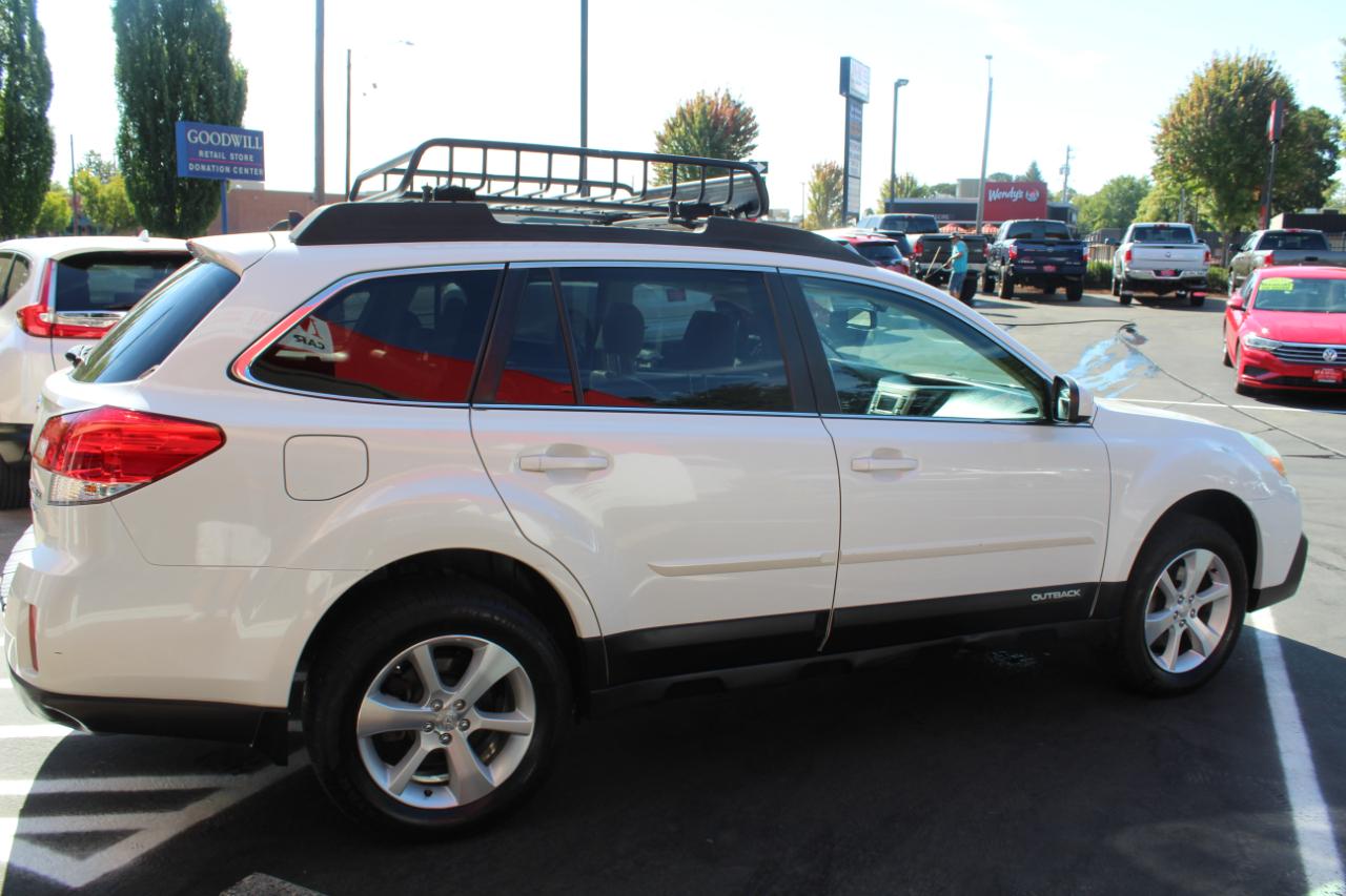 Subaru Outback 4dr Wgn H6 Auto 3.6R Limited 2013