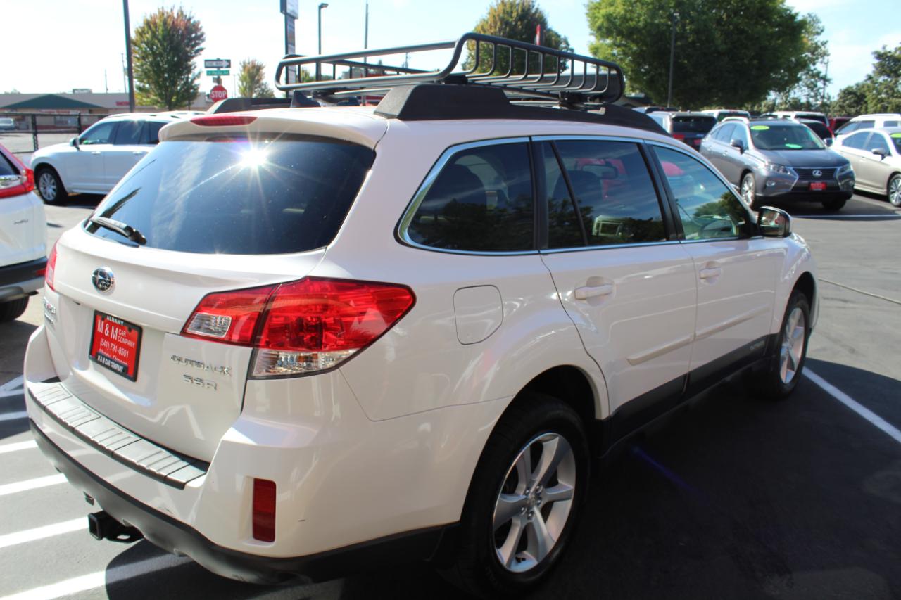Subaru Outback 4dr Wgn H6 Auto 3.6R Limited 2013