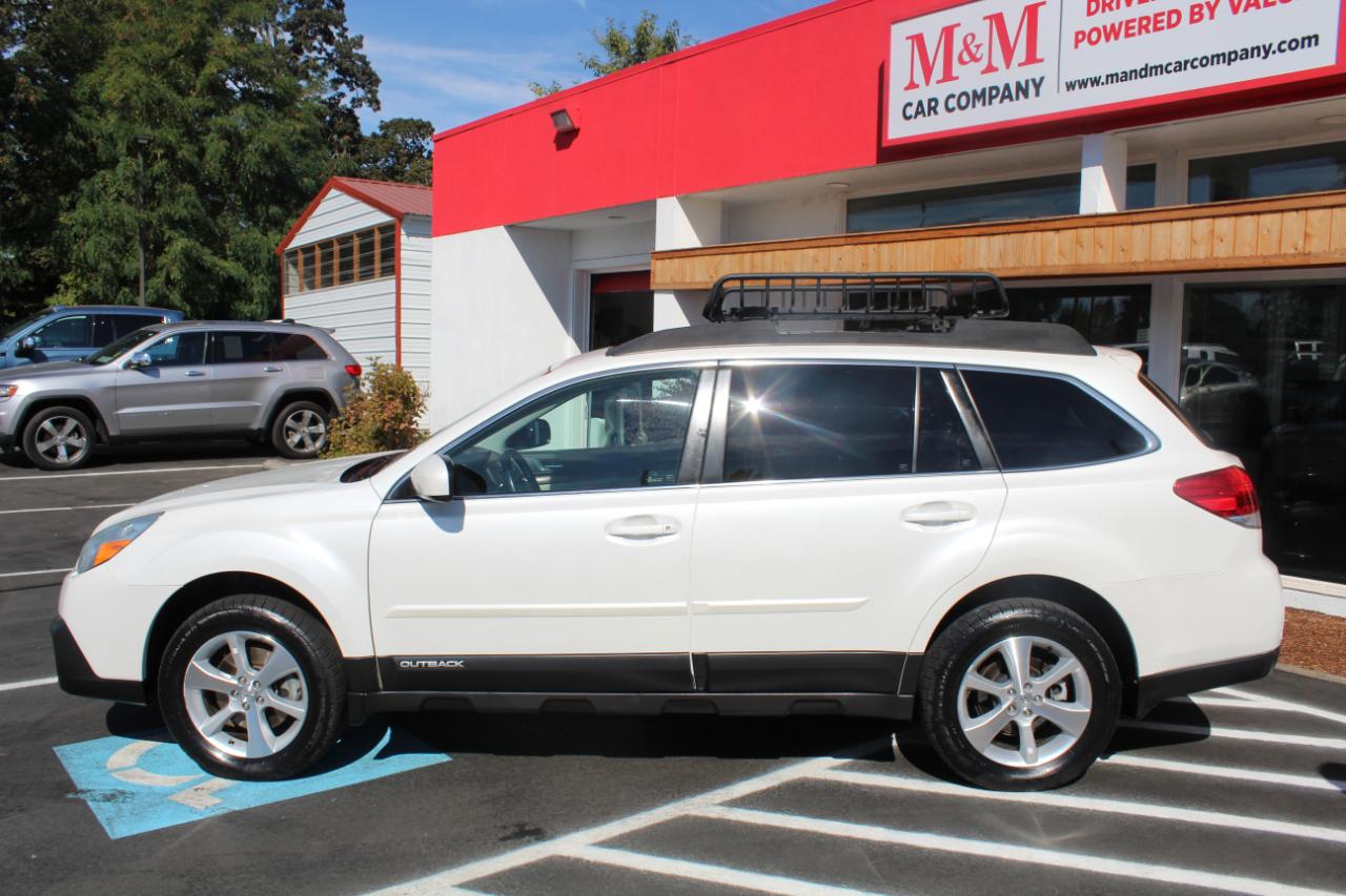 Subaru Outback 4dr Wgn H6 Auto 3.6R Limited 2013
