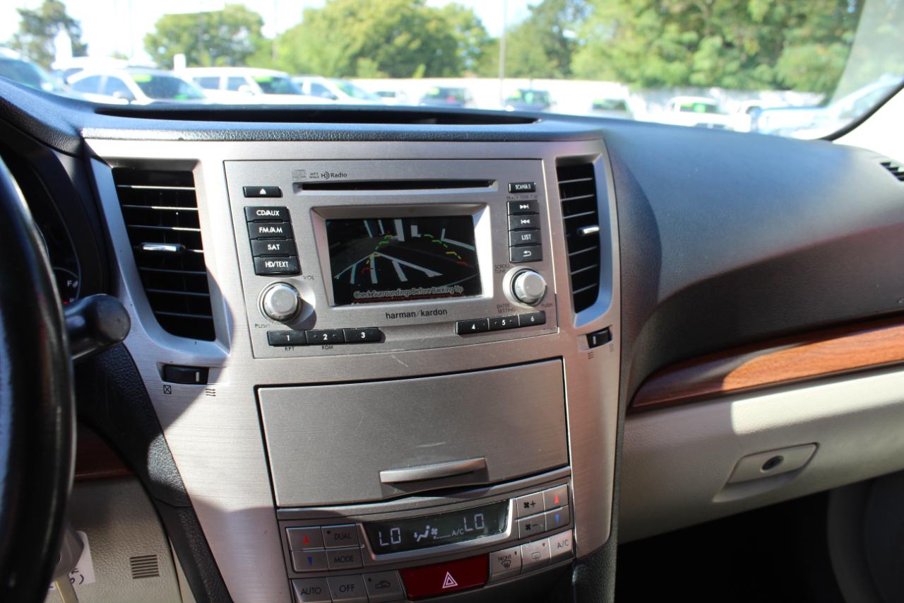 Subaru Outback 4dr Wgn H6 Auto 3.6R Limited 2013