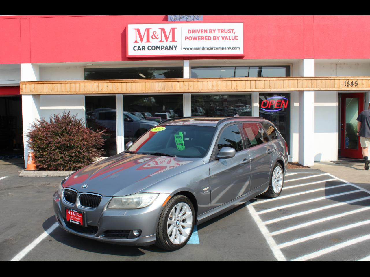 2012 BMW 3 Series 4dr Sports Wgn 328i xDrive AWD