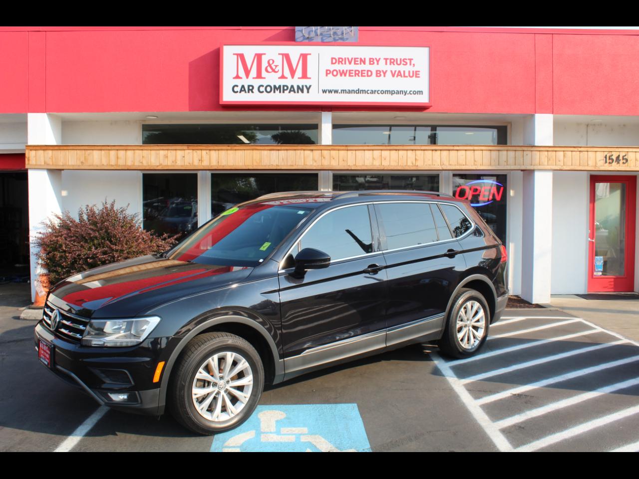 2018 Volkswagen Tiguan 2.0T SEL FWD