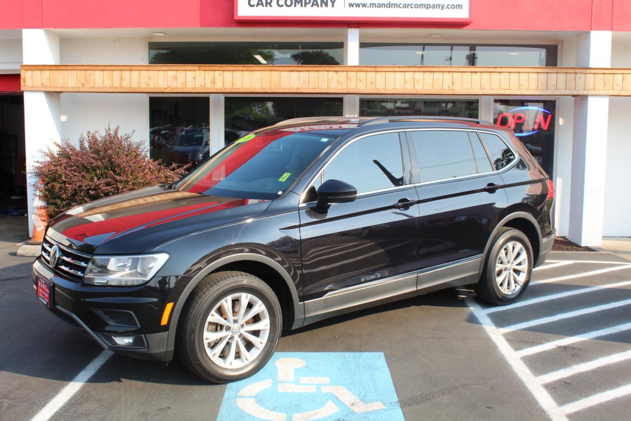 Volkswagen Tiguan 2.0T SEL FWD 2018