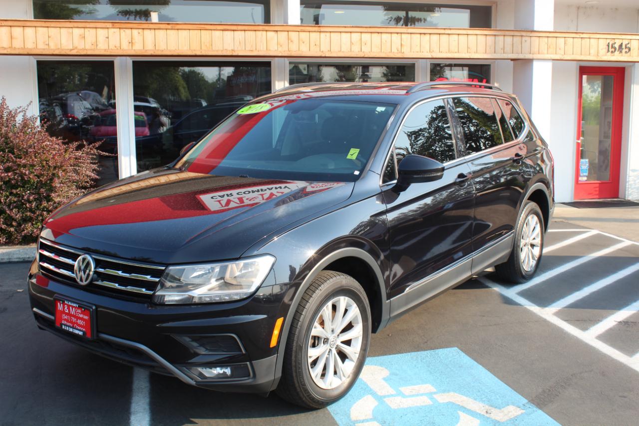 Volkswagen Tiguan 2.0T SEL FWD 2018