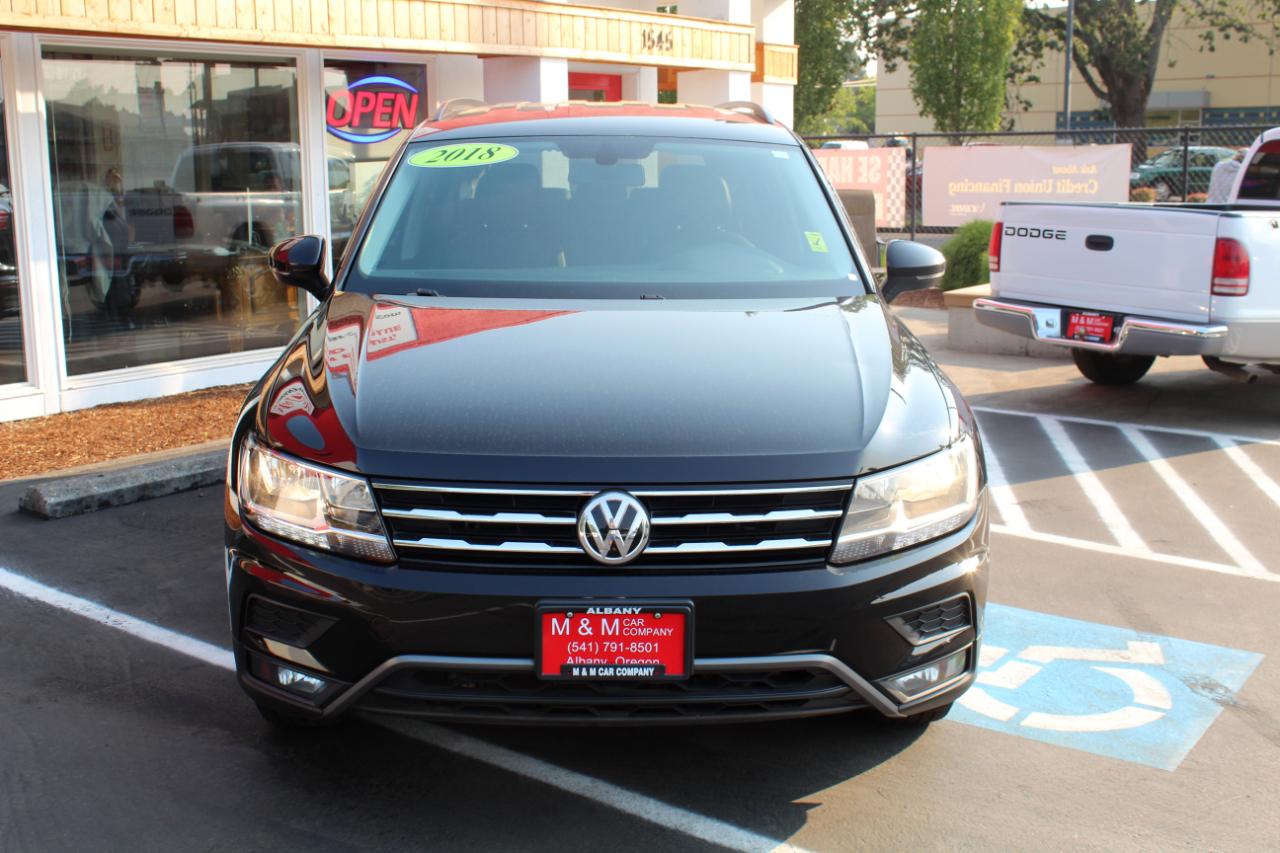 Volkswagen Tiguan 2.0T SEL FWD 2018