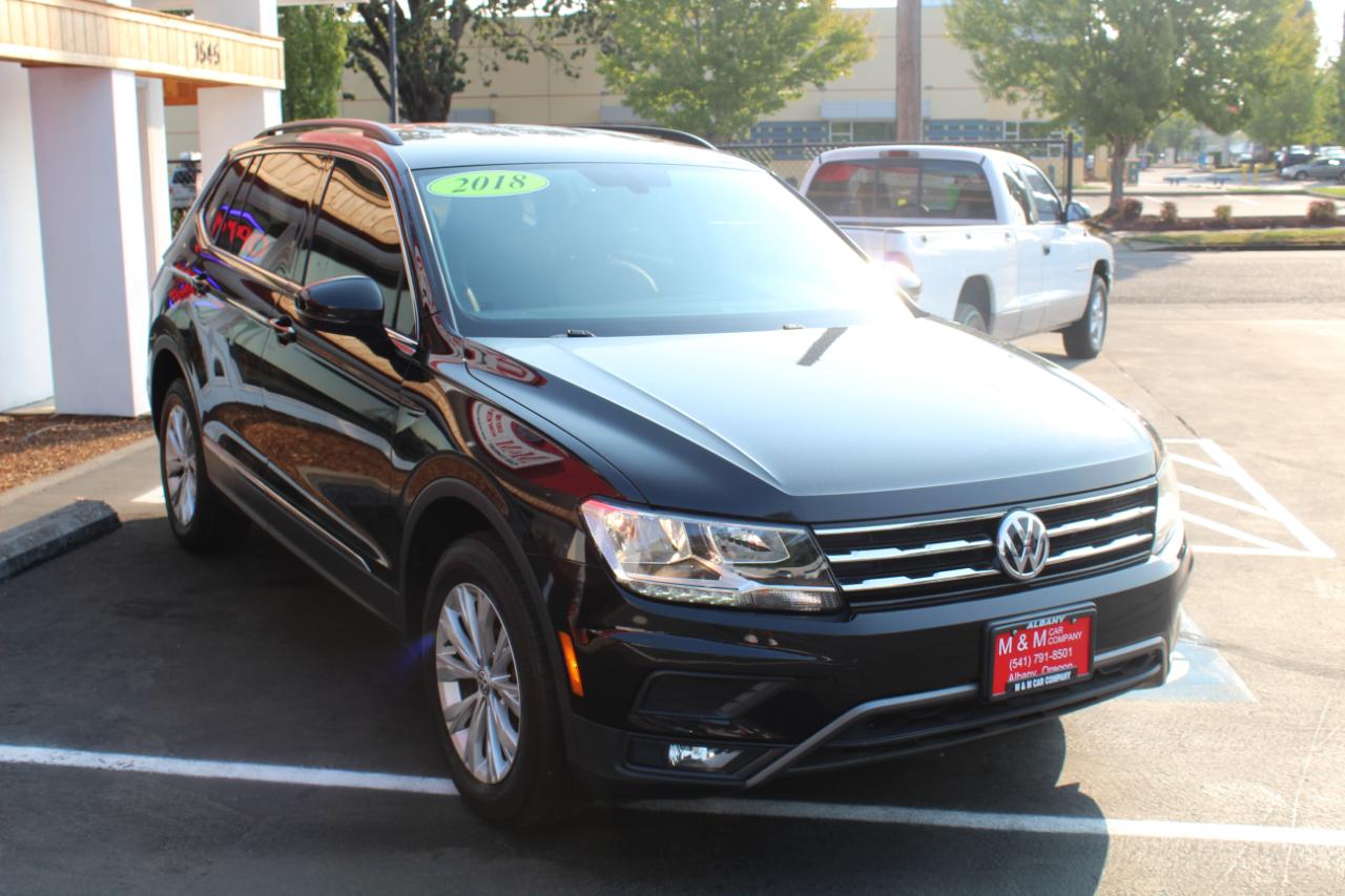 Volkswagen Tiguan 2.0T SEL FWD 2018