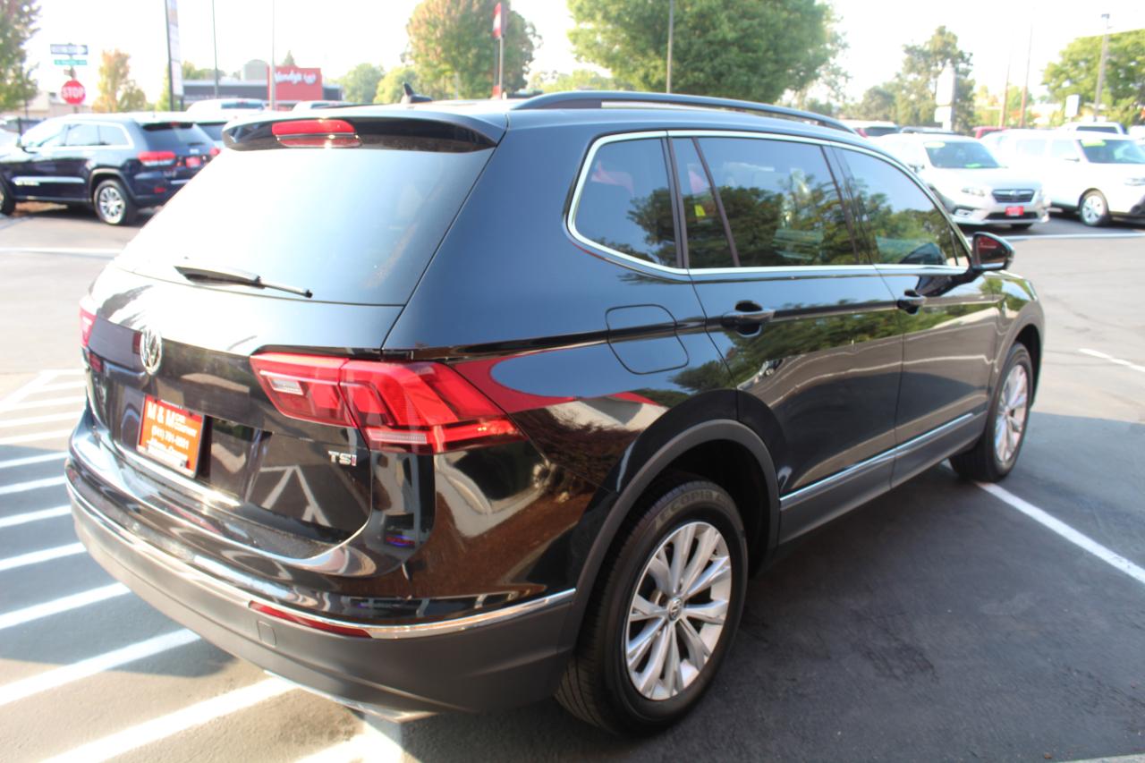 Volkswagen Tiguan 2.0T SEL FWD 2018