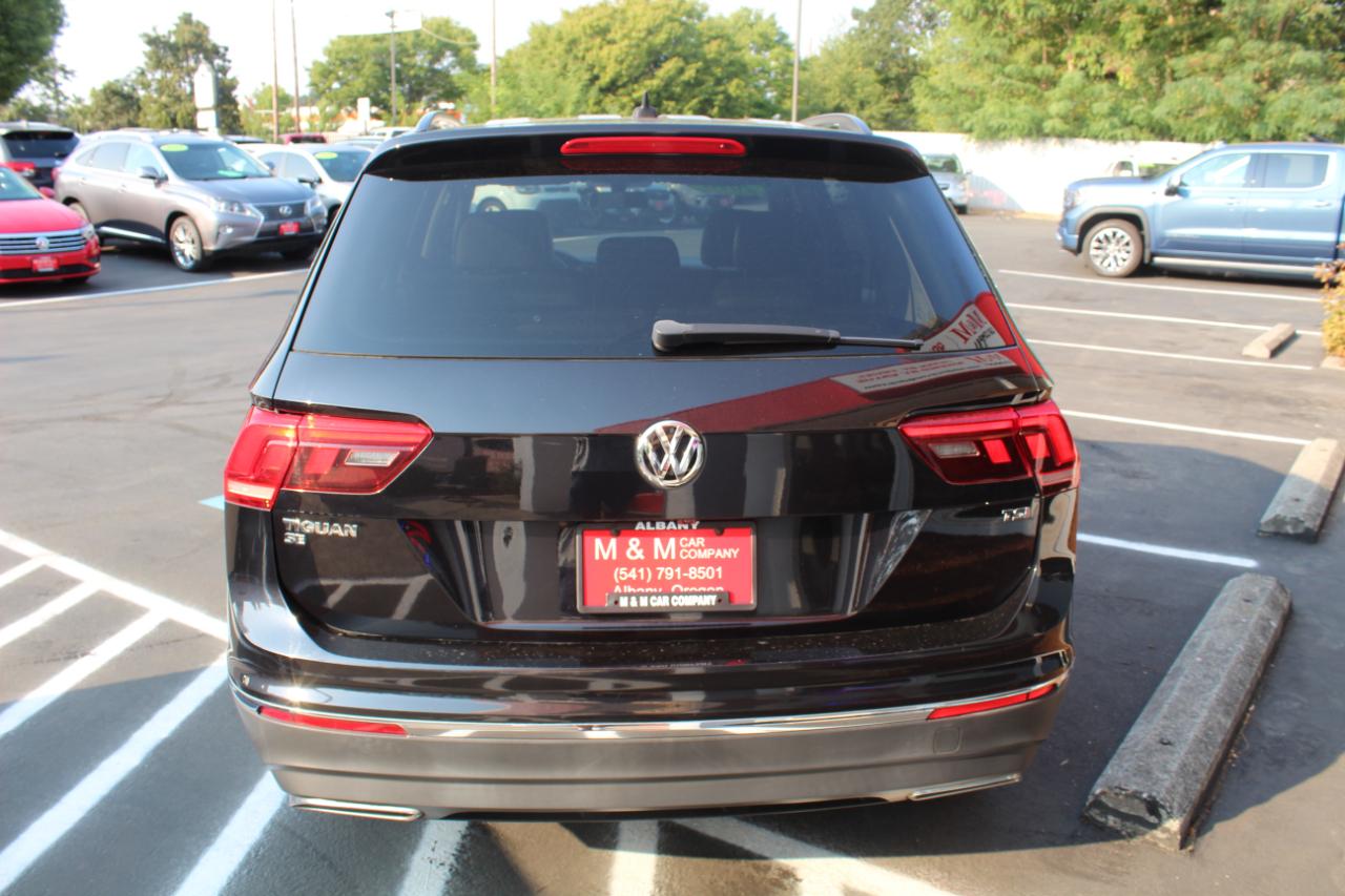 Volkswagen Tiguan 2.0T SEL FWD 2018