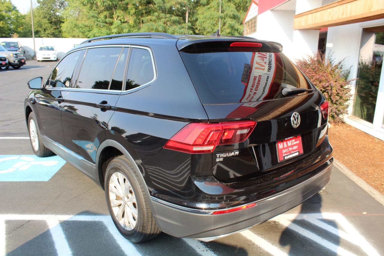 Volkswagen Tiguan 2.0T SEL FWD 2018
