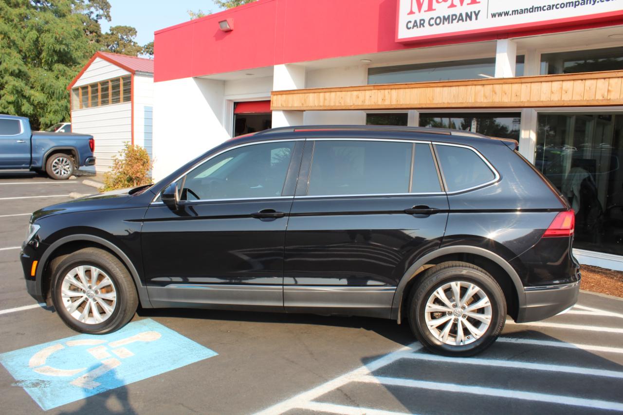 Volkswagen Tiguan 2.0T SEL FWD 2018