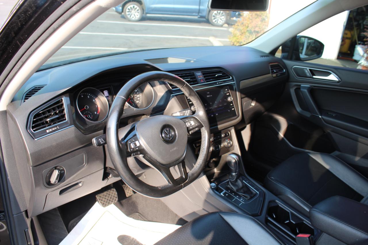 Volkswagen Tiguan 2.0T SEL FWD 2018
