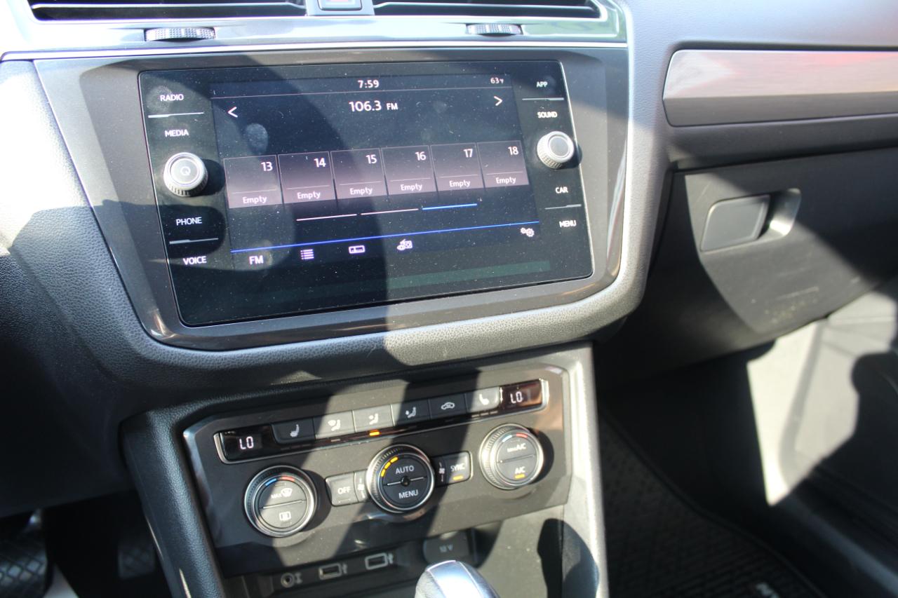 Volkswagen Tiguan 2.0T SEL FWD 2018