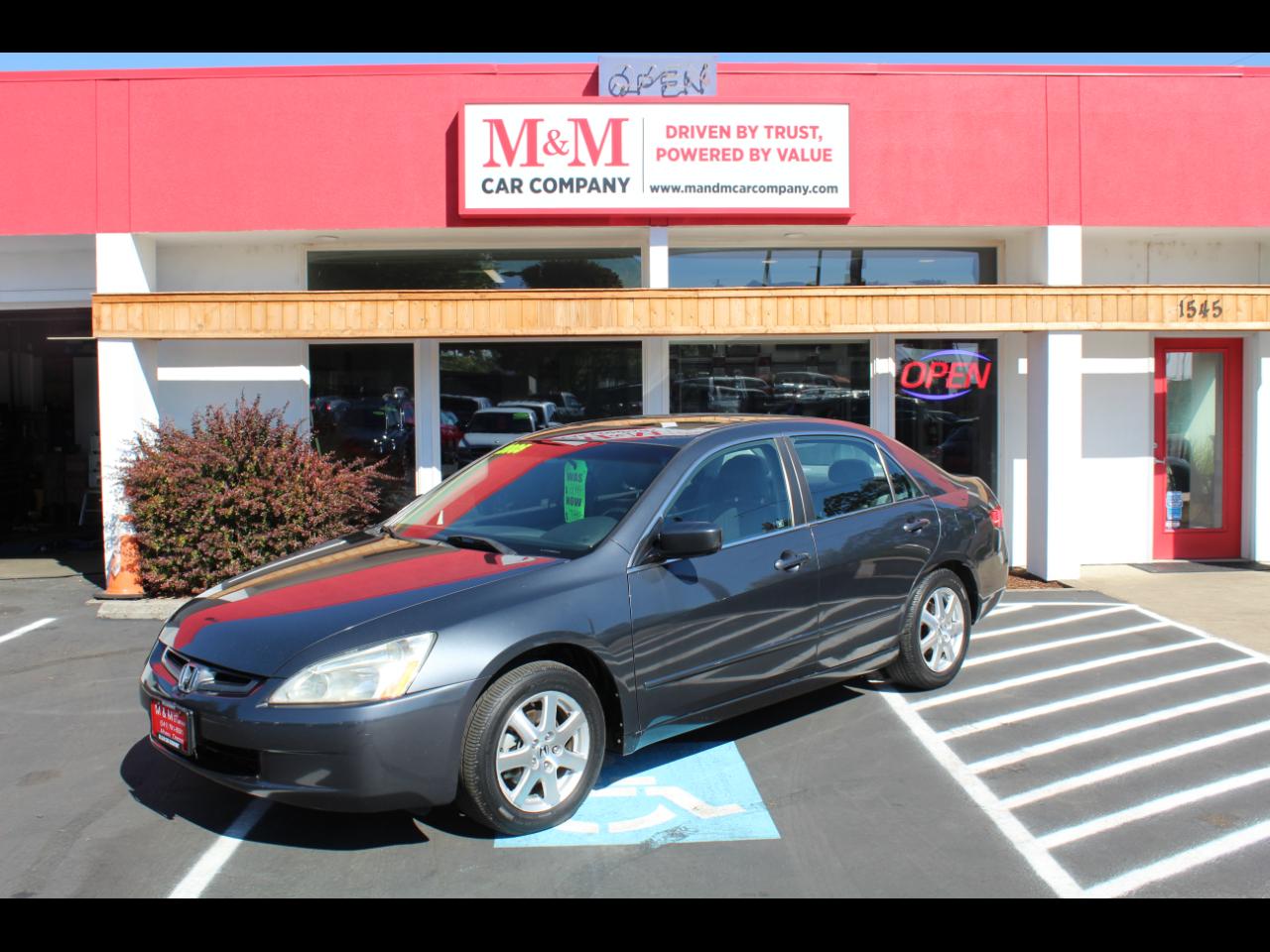 2005 Honda Accord Sdn EX-L V6 AT