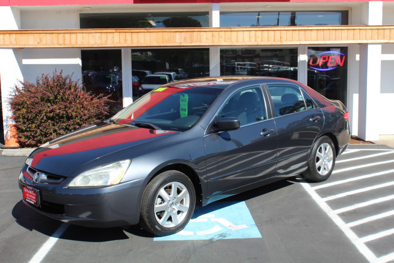 Honda Accord Sdn EX-L V6 AT 2005