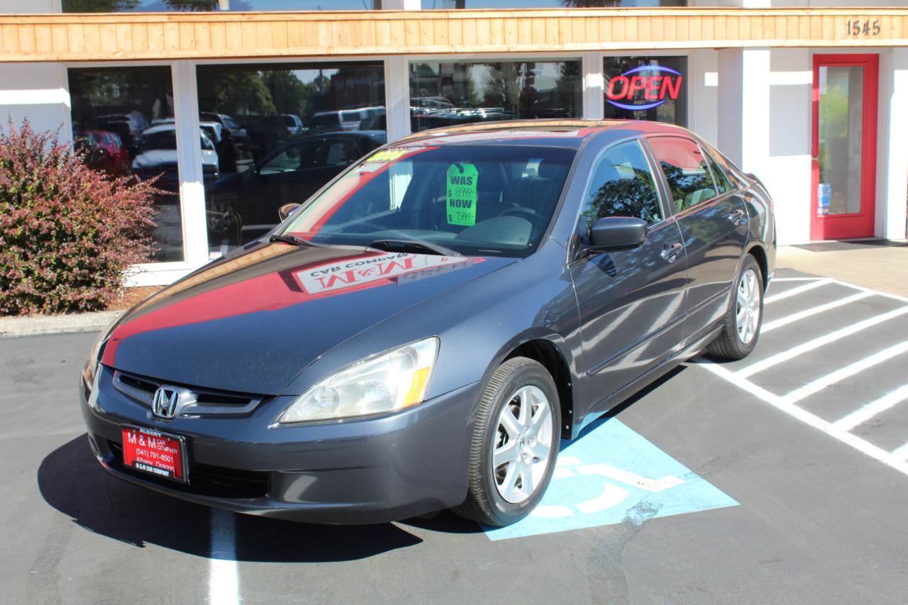 Honda Accord Sdn EX-L V6 AT 2005