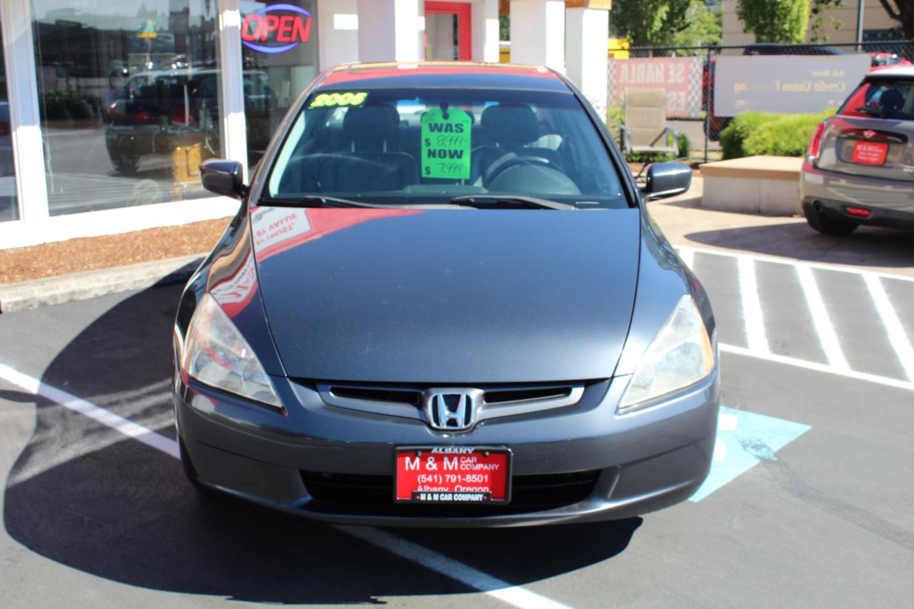 Honda Accord Sdn EX-L V6 AT 2005