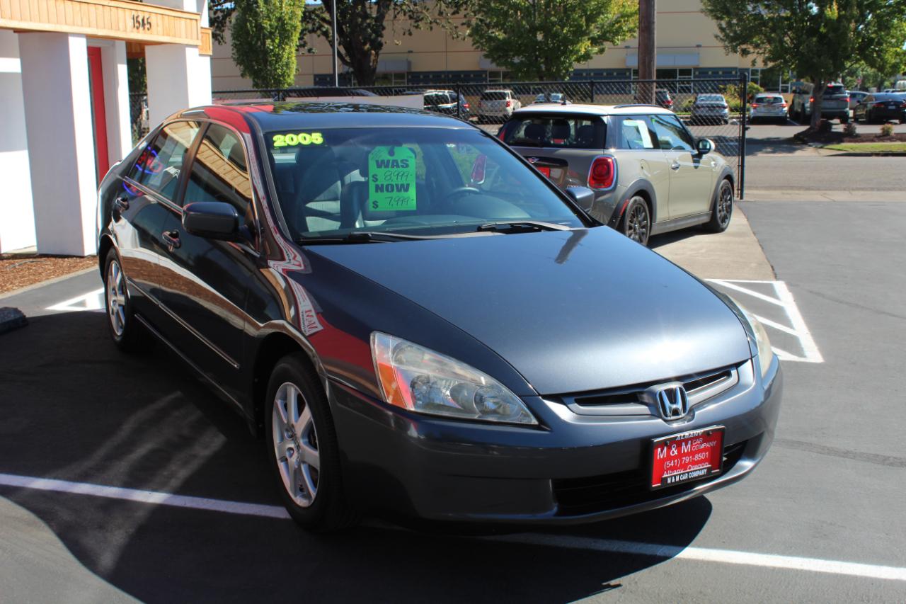 Honda Accord Sdn EX-L V6 AT 2005